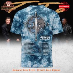 Toto Rock Band Tour 2025 Limited Shirt Collections