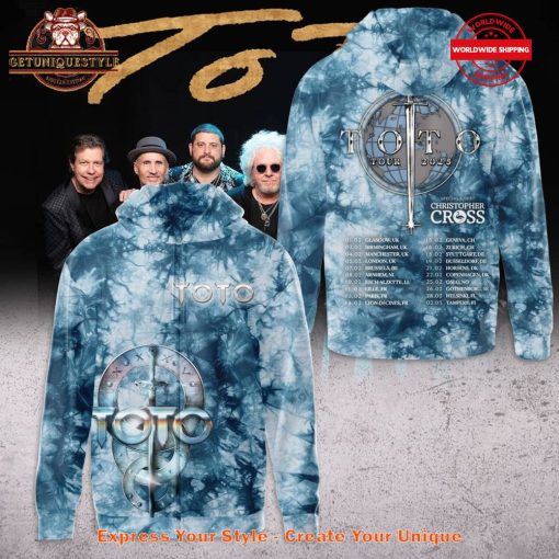 Toto Rock Band Tour 2025 Limited Shirt Collection