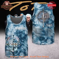 Toto Rock Band Tour 2025 Limited Shirt Collections