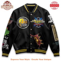 Tupac All Eyez On Me Legacy Tour Baseball Jacket