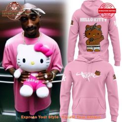 Tupac x Hello Kitty Thug Life Limited Edition Hoodie