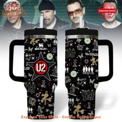 U2 All That You Cant Leave Behind 40oz Stanley Tumbler