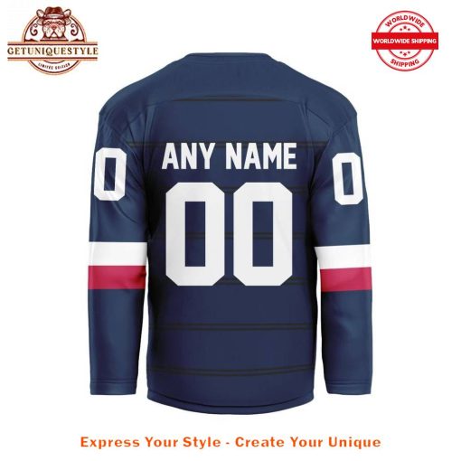 USA 2025 4 Nations Face-Off National Team Limited Edition Jersey