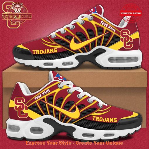 USC Trojans Football Limited Edition Custom Air Max Plus Shoes