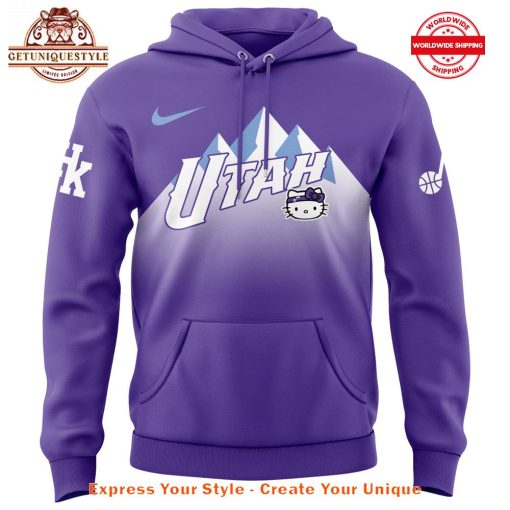 Utah Jazz x Hello Kitty Night Special New 2024 Hoodie