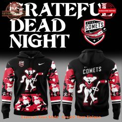 Utica Comets x Grateful Dead Night Limited Hoodie