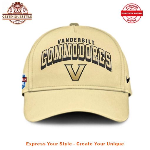 Vanderbilt Commodores 2024 Birmingham Bowl Champions Hoodie