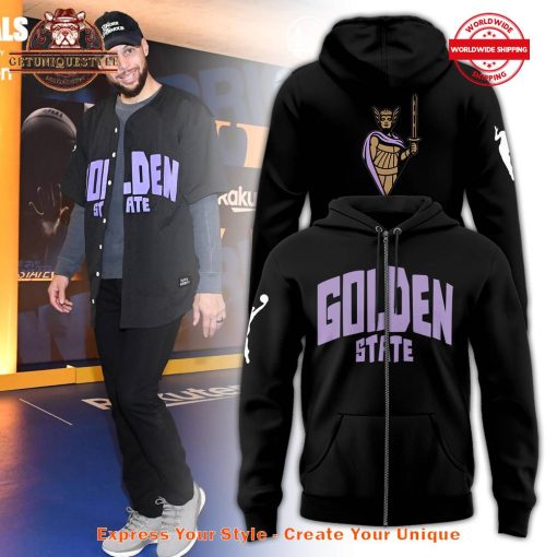 Wardell Stephen Curry Golden State Valkyries Limited Edition Hoodie