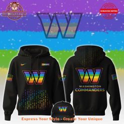 Washington Commanders NFL x Happy Pride Month Limited Edition Hoodie 2025