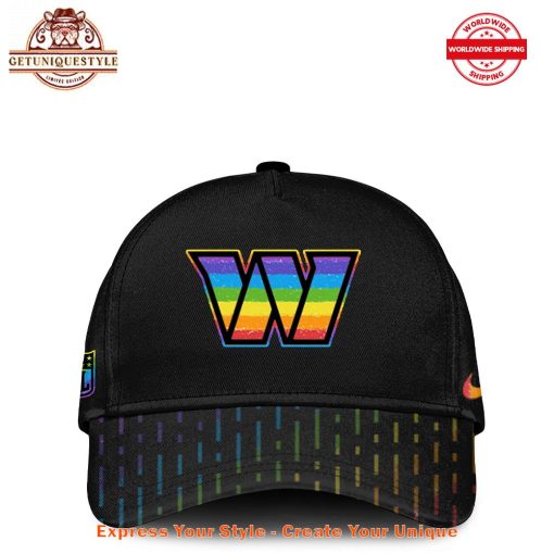 Washington Commanders NFL x Happy Pride Month Limited Edition Hoodie 2025