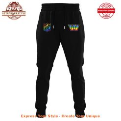 Washington Commanders NFL x Happy Pride Month Limited Edition Hoodie 2025