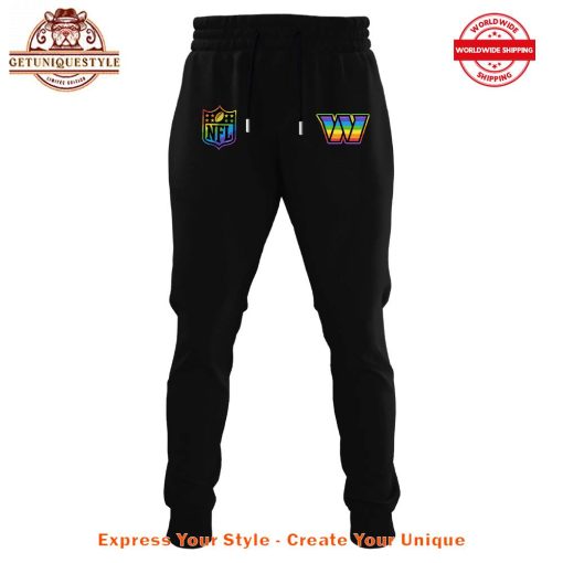 Washington Commanders NFL x Happy Pride Month Limited Edition Hoodie 2025