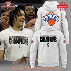 Westchester Knicks 2024 Winter Showcase Champions Limited Hoodie