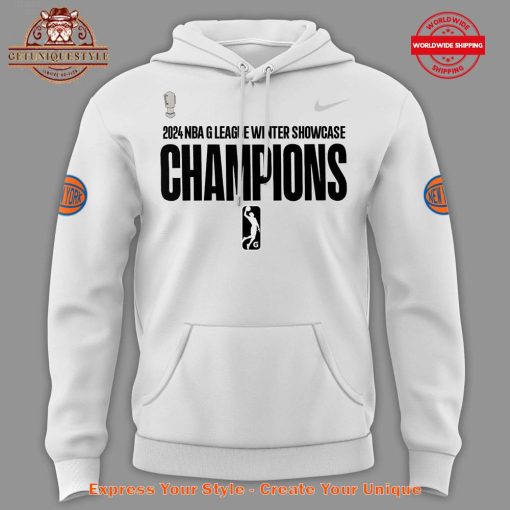 Westchester Knicks 2024 Winter Showcase Champions Limited Hoodie