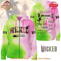 Wicked Changed For Good Limited Zip Hoodie