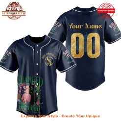 Wicked Shiz University Custome Baseball Jersey