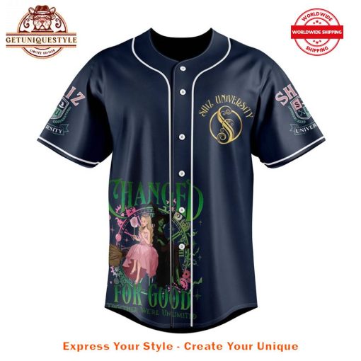 Wicked Shiz University Custome Baseball Jersey