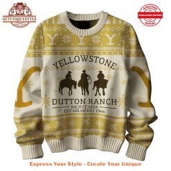 Yellowstone Find Your Strength In The Wild Sweater