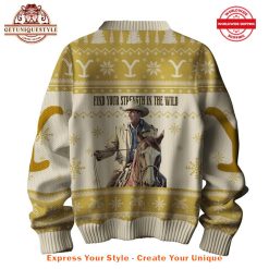 Yellowstone Find Your Strength In The Wild Sweater