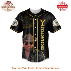 Yellowstone Protect The Family Baseball Jersey