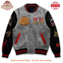 AC/DC High Voltage Spirit Baseball Jacket