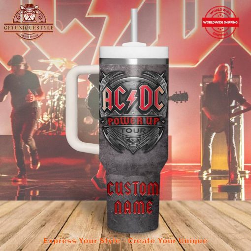 AC/DC Highway To Hell 40oz Stanley Tumbler