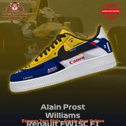 Alain Prost Williams Renault FW15C F1 Air Force 1