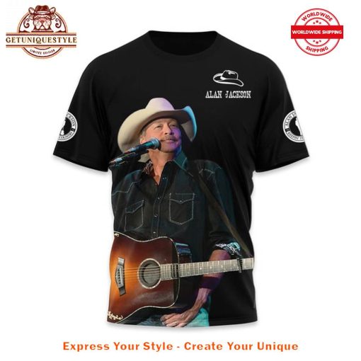 Alan Jackson Last Call One More For The Road Shirt