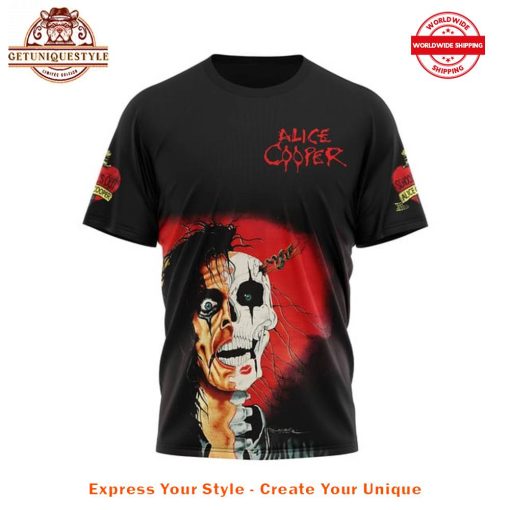 Alice Cooper Too Close For Comfort Shirt