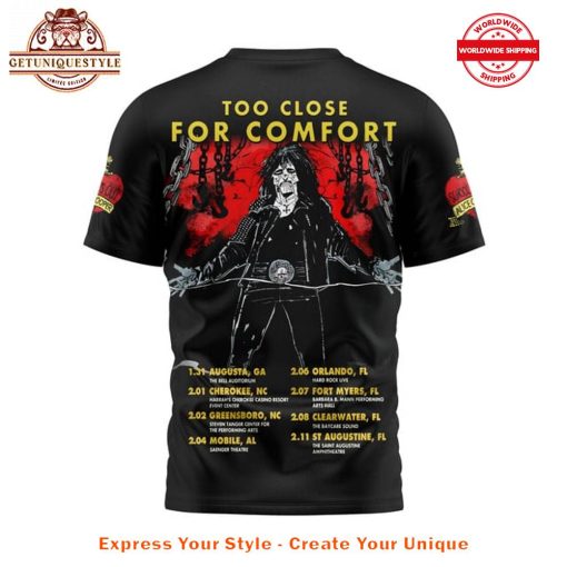 Alice Cooper Too Close For Comfort Shirt