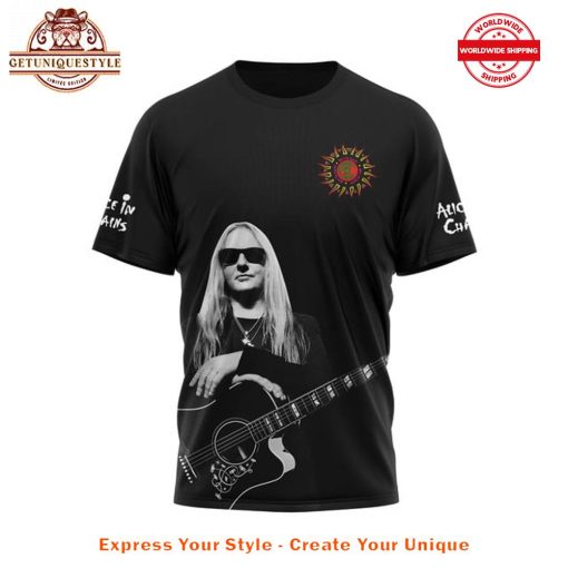 Alice In Chains Jerry Cantrell I Want Blood Tour 2025 Shirt