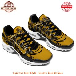 Alpha Phi Alpha Gold And Black Heritage Air Max Plus Shoes