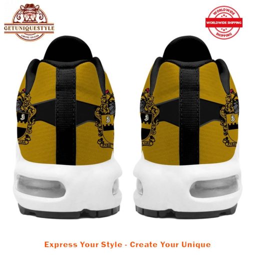 Alpha Phi Alpha Gold And Black Heritage Air Max Plus Shoes