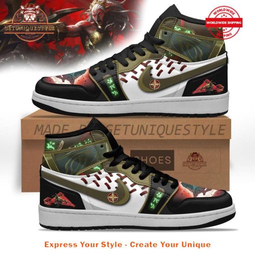 Arcane Ambessa League of Legends Air Jordan 1