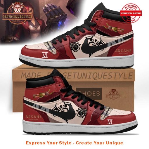 Arcane Brawler Vi League of Legends Air Jordan 1