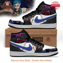 Arcane Fractured Jinx League of Legends Air Jordan 1