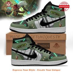 Arcane Last Stand Ekko League of Legends Air Jordan 1