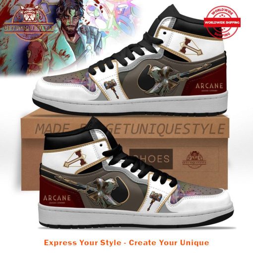 Arcane Survivor Jayce League of Legends Air Jordan 1