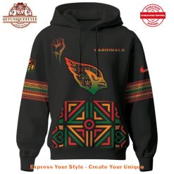 Arizona Cardinals NFL Black History Month Limited Edition 2025 Hoodie