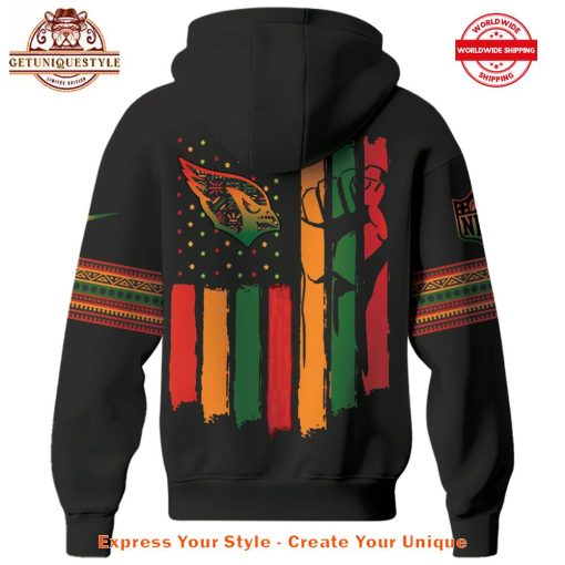 Arizona Cardinals NFL Black History Month Limited Edition 2025 Hoodie