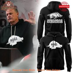 Arkansas Razorbacks HOGS Limited Edition Hoodie