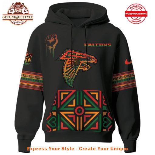 Atlanta Falcons NFL Black History Month Limited Edition 2025 Hoodie