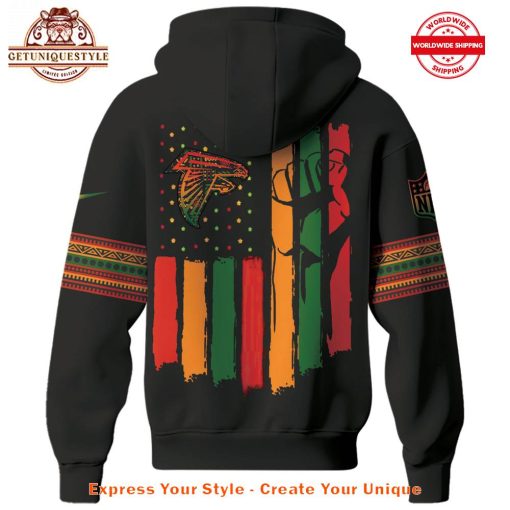 Atlanta Falcons NFL Black History Month Limited Edition 2025 Hoodie