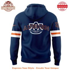 Auburn Tiger Basketball New Uniform 2025 Hoodie