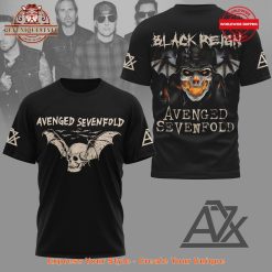 Avenged Sevenfold Black Reign Shirt