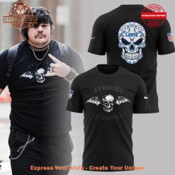 Avenged Sevenfold x Detroit Lions Graham Glasgow Shirt