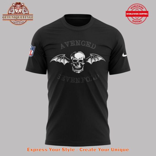 Avenged Sevenfold x Detroit Lions Graham Glasgow Shirt