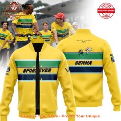 Ayrton Senna Forever in the Fast Lane Jacket