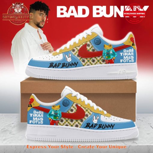 Bad Bunny Debí Tirar Más Fotos Air Force 1