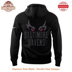 Baltimore Ravens 2024 AFC North Division Champions Hoodie